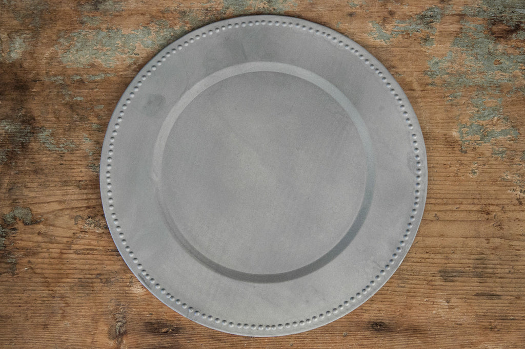 Sottopiatto - Tin Platter and Tray – DishesOnly