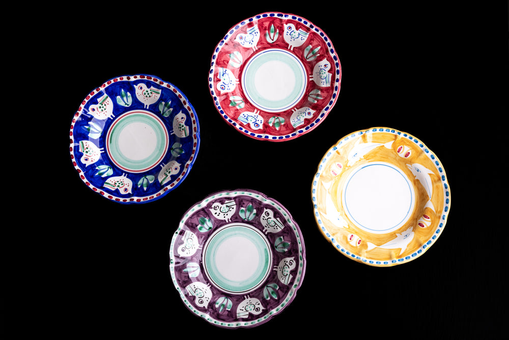 Zoo Outlet - Hand-Painted ceramic dinner plates