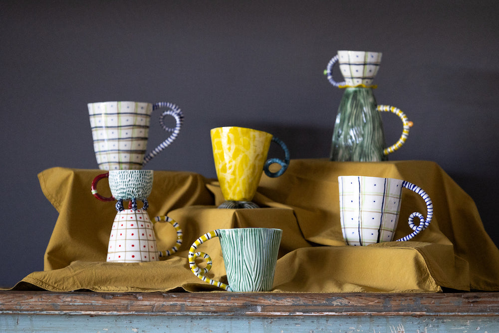 Caffè e tè: tazza dal design unico