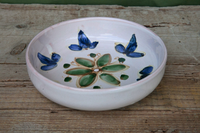 Zen - Hand-Painted Ceramic Soup & Pasta Bowl