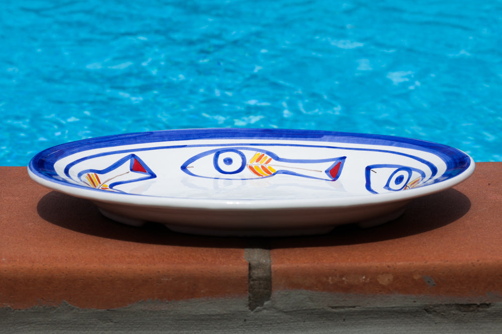 Ceramic platter, Handmade ceramic platter, painted ceramic platter, ceramic serving platter, handmade serving platter, handmade ceramic serving platter, decorative ceramic platter, decorative serving platter, 