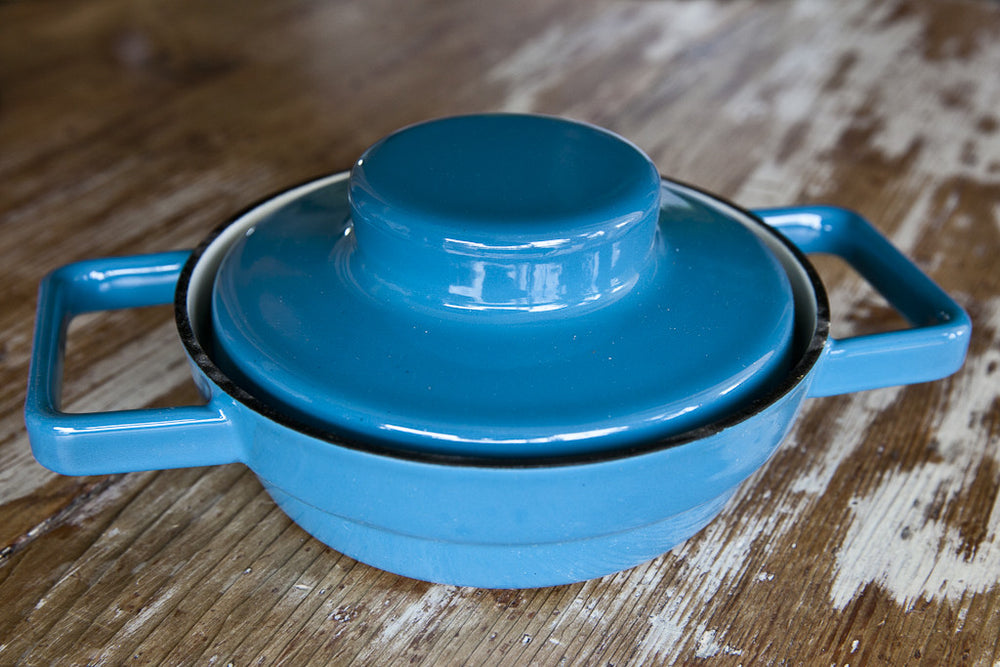 Porcelain Enamel Mini Casserole