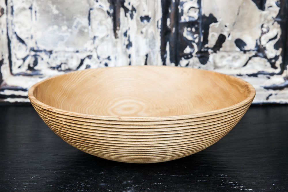 Handmade Wooden Salad Bowl