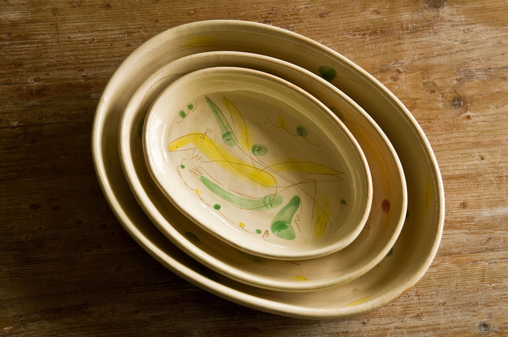 Ceramic Casseroles Set by Hans Fischer