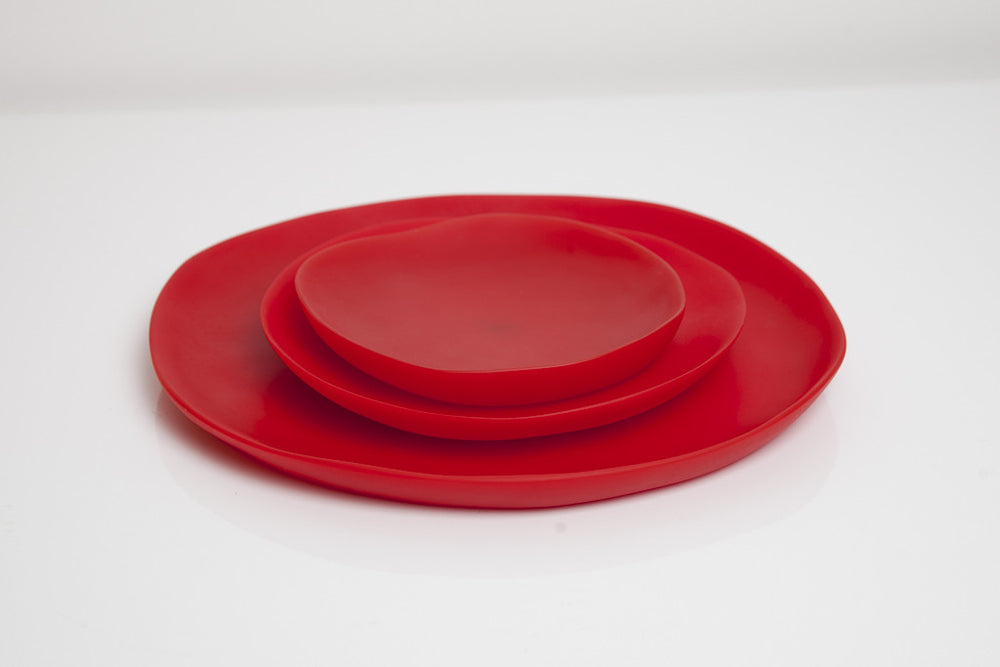 Resina Colorful and Futuristic Dinner Set Tina Frey