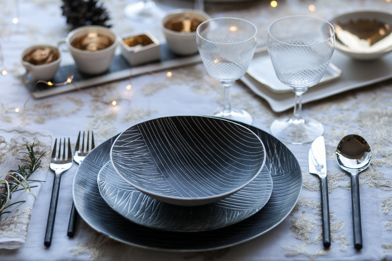 5 piece dinner set new arrivals