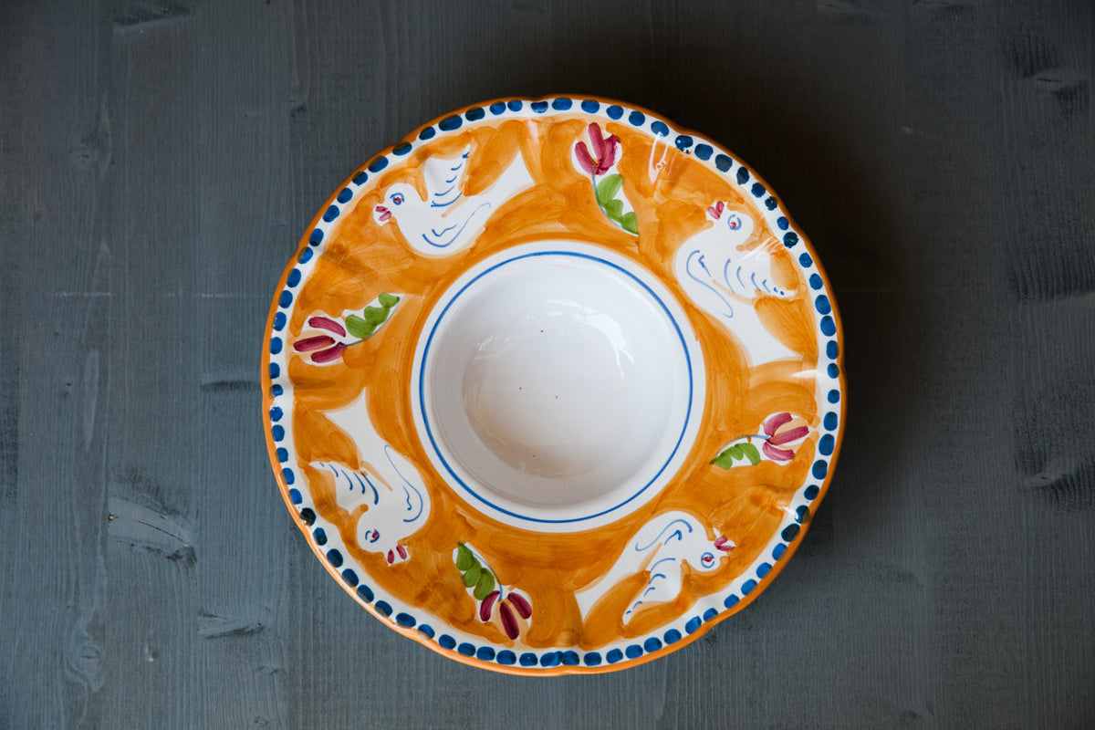 Ceramic dinnerware Zoo collection < SolimeneArt