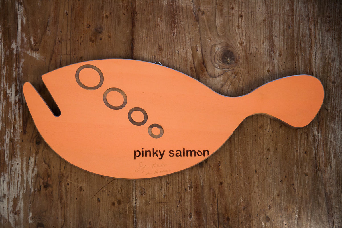 KnIndustrie Pesce fresco Moby Dick Cutting Board
