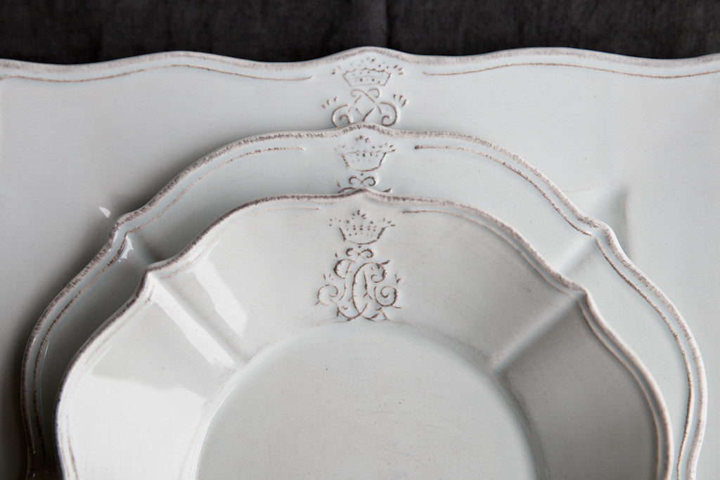 Elegant Italian Ceramic Dinner Set