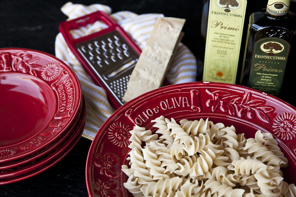 Italian-Style Pasta Serving Bowl