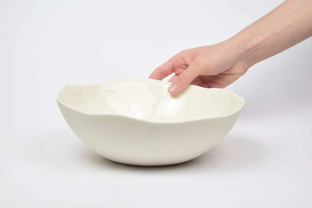 Luna - Handmade Porcelain serveware